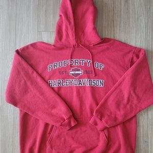 Harley-Davidson Red Hoodie